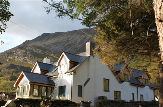 Arnisdale family home beneath Beinn Sgritheall